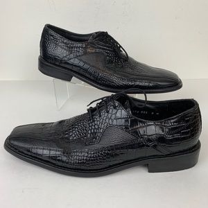 Stacy Adams Black Dress Shoe Sz 9 M